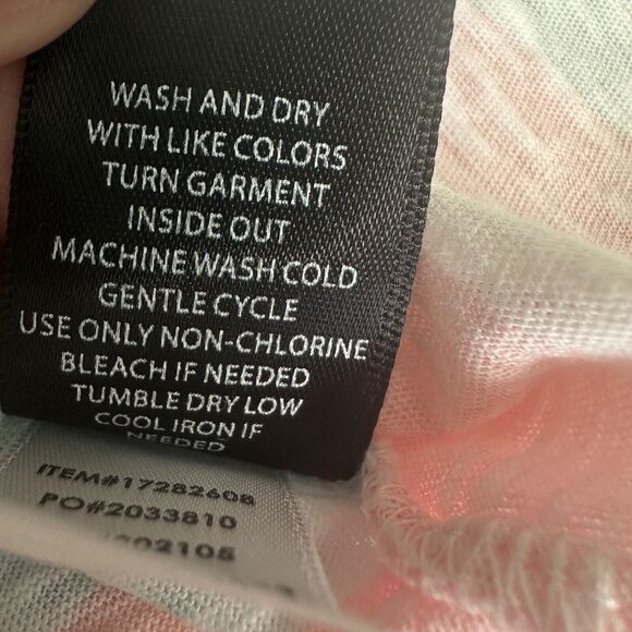 Torrid T-Shirt Women's Size 2 Multicolor Striped Classic Fit Short Sleeve Top 2X - Picture 10 of 10